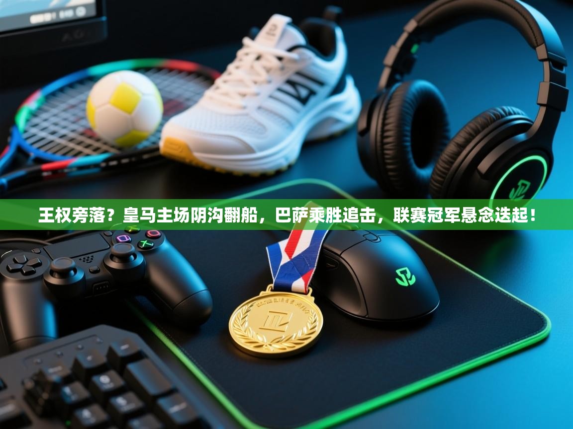 王权旁落？皇马主场阴沟翻船，巴萨乘胜追击，联赛冠军悬念迭起！