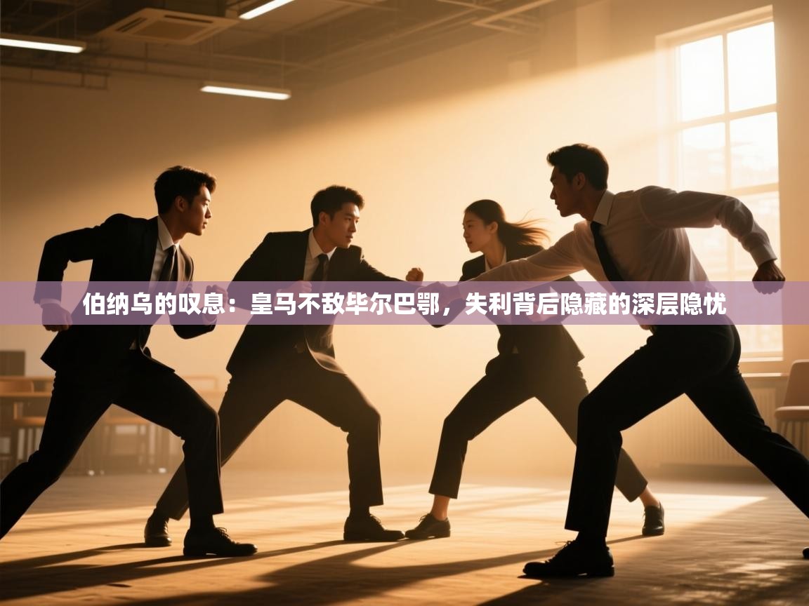 伯纳乌的叹息：皇马不敌毕尔巴鄂，失利背后隐藏的深层隐忧