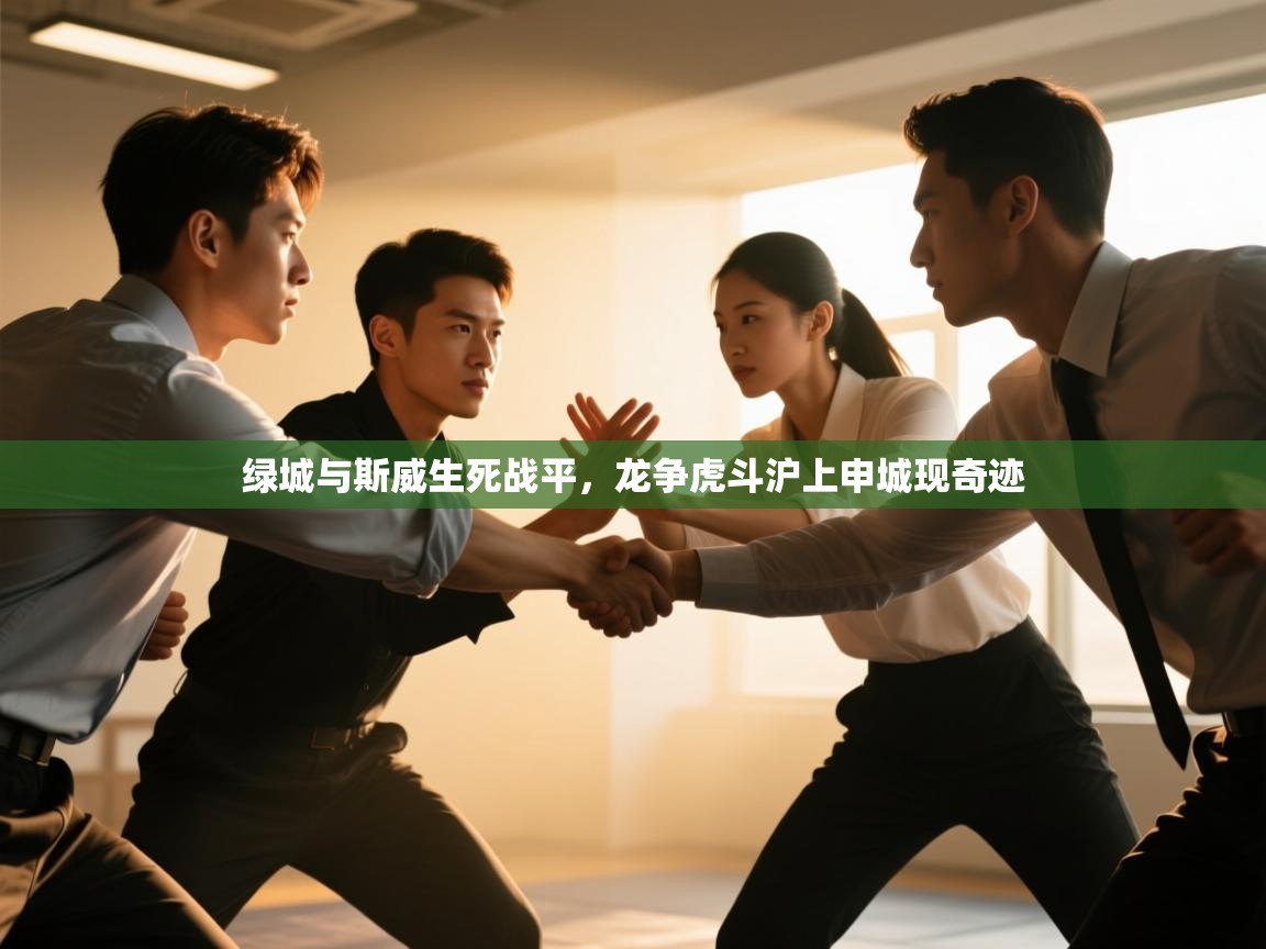 绿城与斯威生死战平，龙争虎斗沪上申城现奇迹  第2张