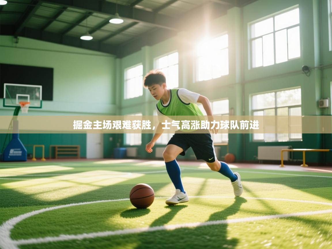 掘金主场艰难获胜,士气高涨助力球队前进 第1张