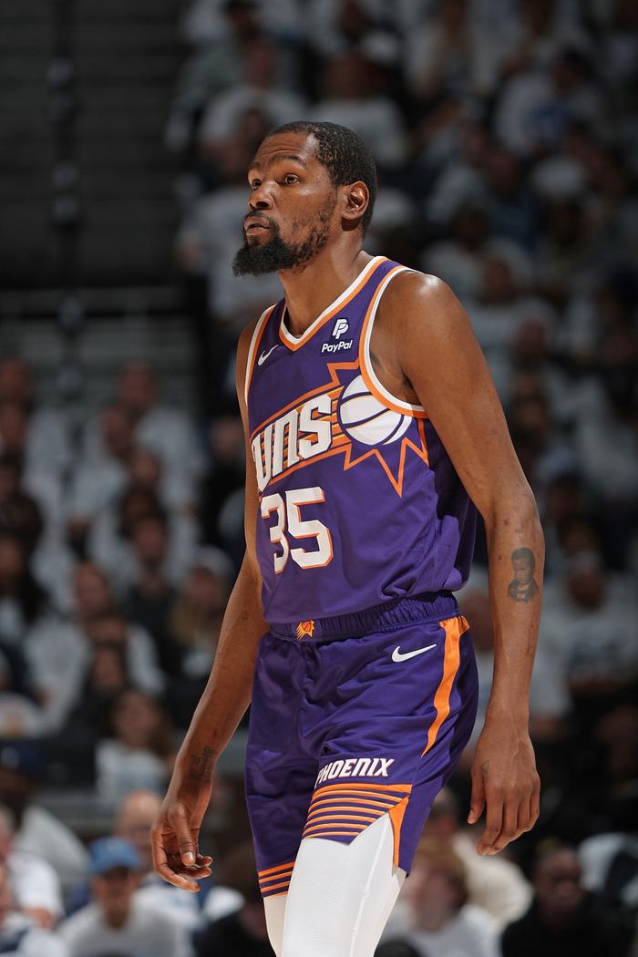 篮网主场力克森林狼，杜兰特砍下分