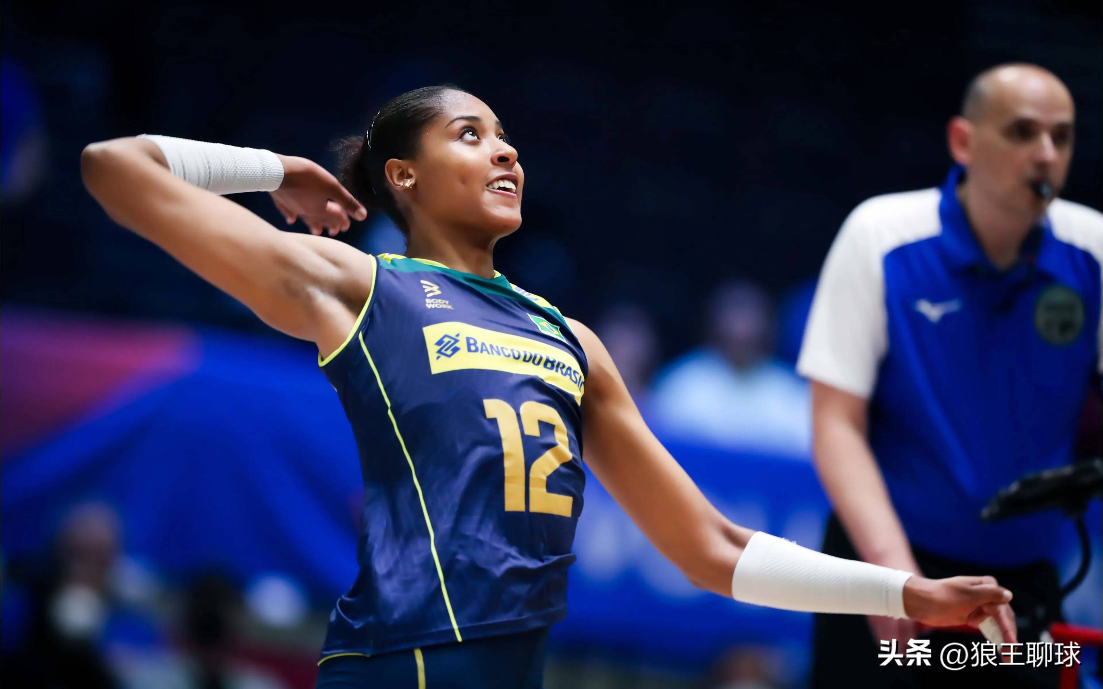 巴西女足球员创造新的得分纪录 巴西女足球员创造新的得分纪录