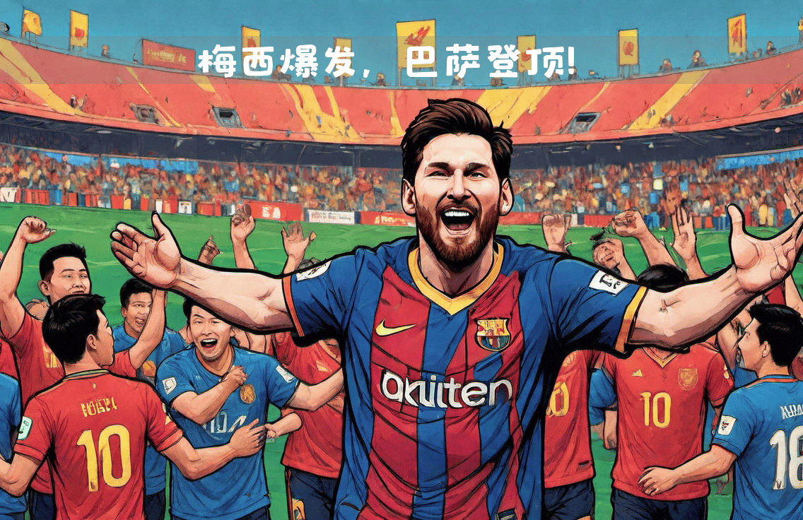 爱游戏官网入口-皇马大胜巴萨,梅西遭遇惨败!巴萨陷入保级区的危机!