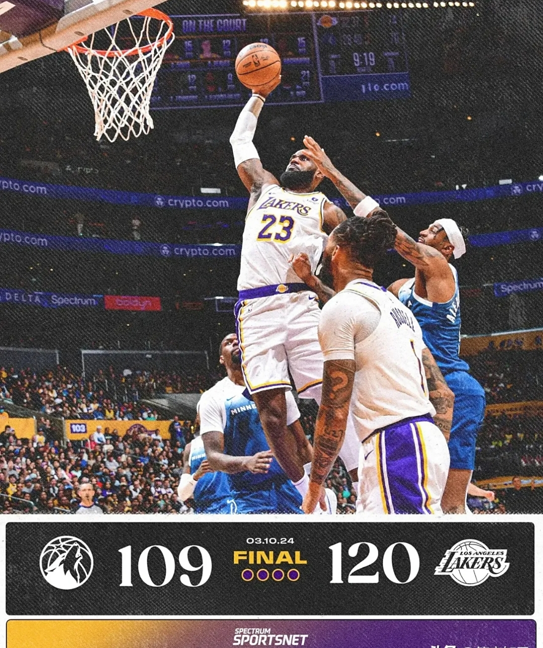 爱游戏电竞-老鹰客场击败湖人,取得两连胜