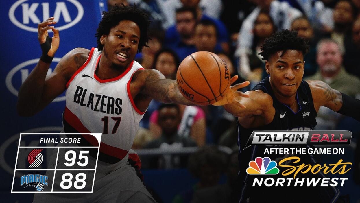 爱游戏地址-开拓者取得重要胜利，击败魔术