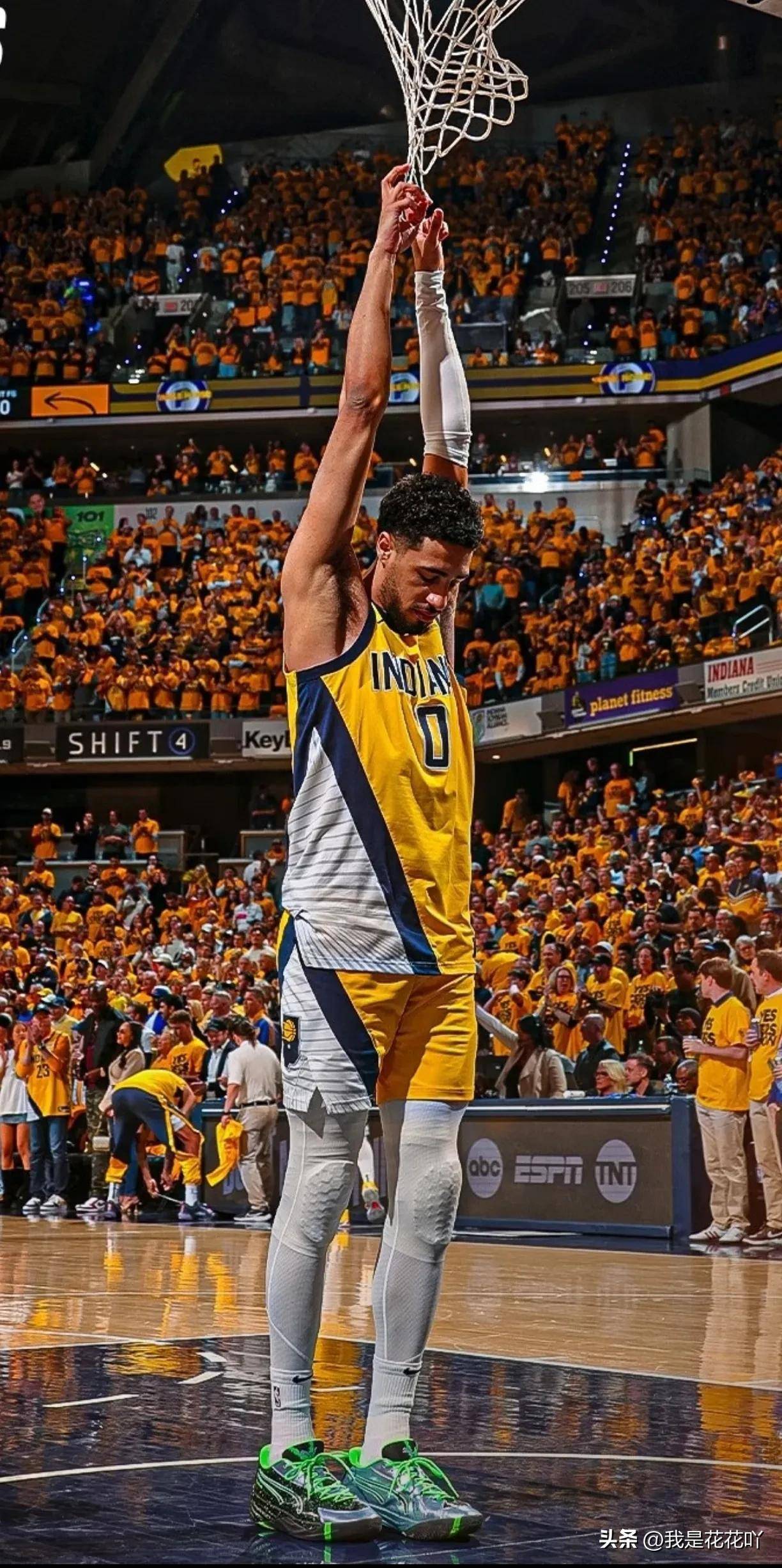 步行者队实力出众，成为东部联盟黑马！