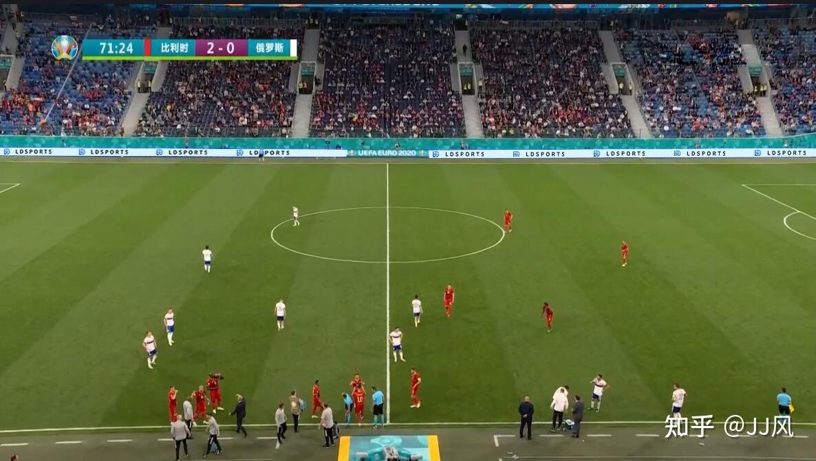 关于俄罗斯惨败比利时，欧锦赛前景一片黑暗的信息